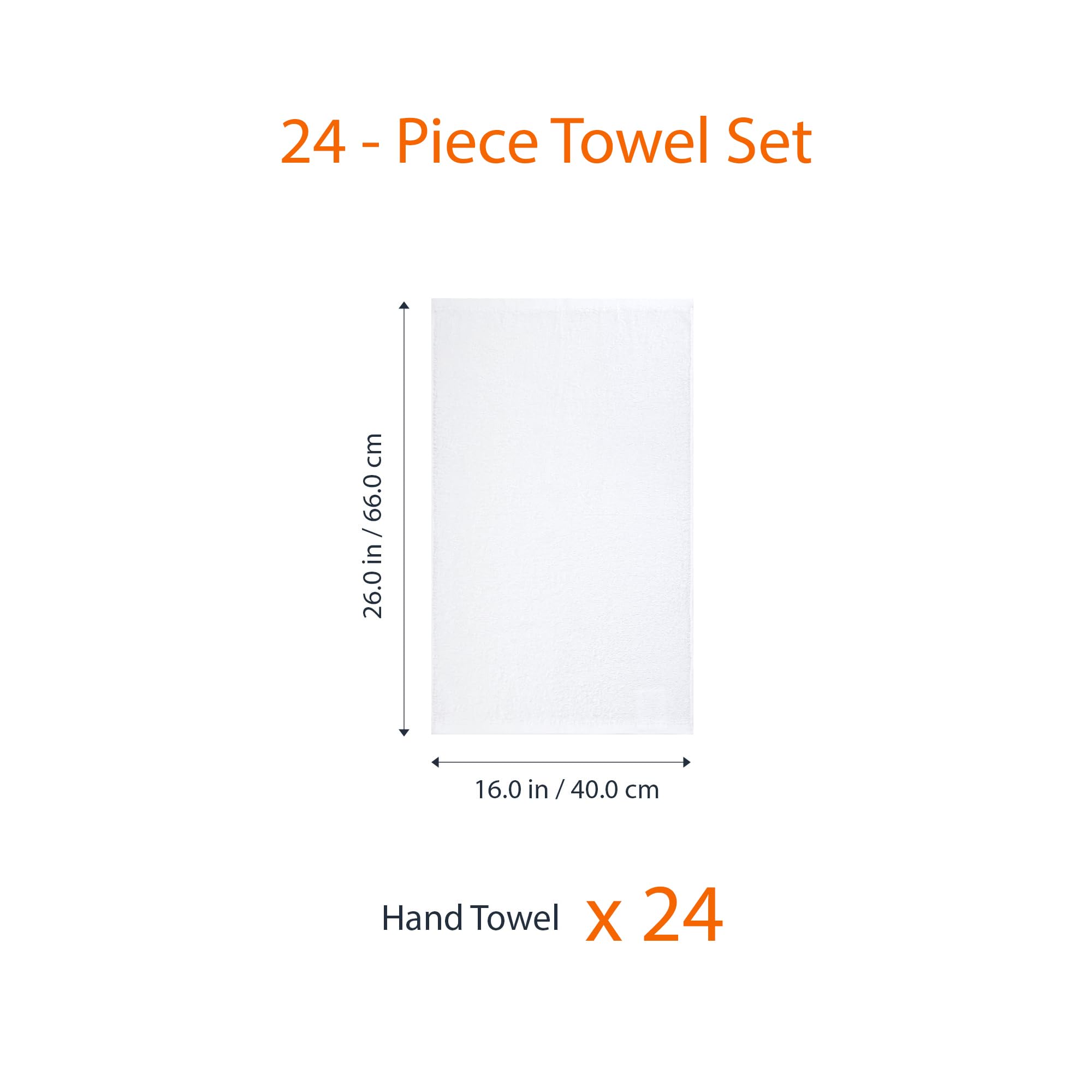 Amazon Basics reinforced edges towel designed to resist unraveling during cleaning.