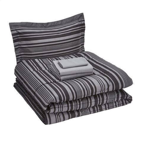 Amazon Basics sham 20x26 adds coordinated look to twin set