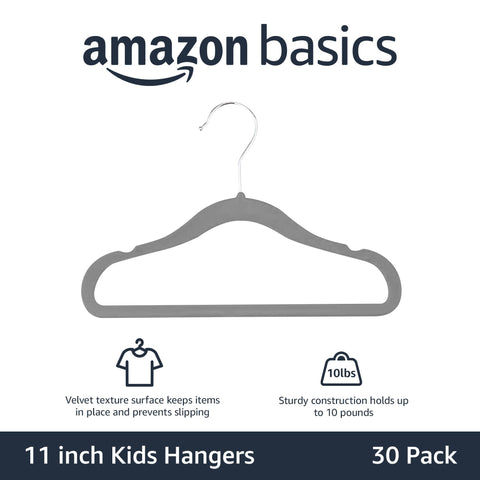 Amazon Basics shoulder-notches prevent strap slippage on dresses and tops.