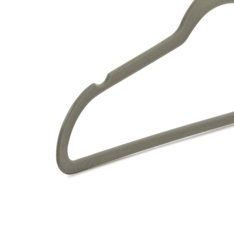 Amazon Basics durable metal-core hanger supports up to ten pounds per hanger