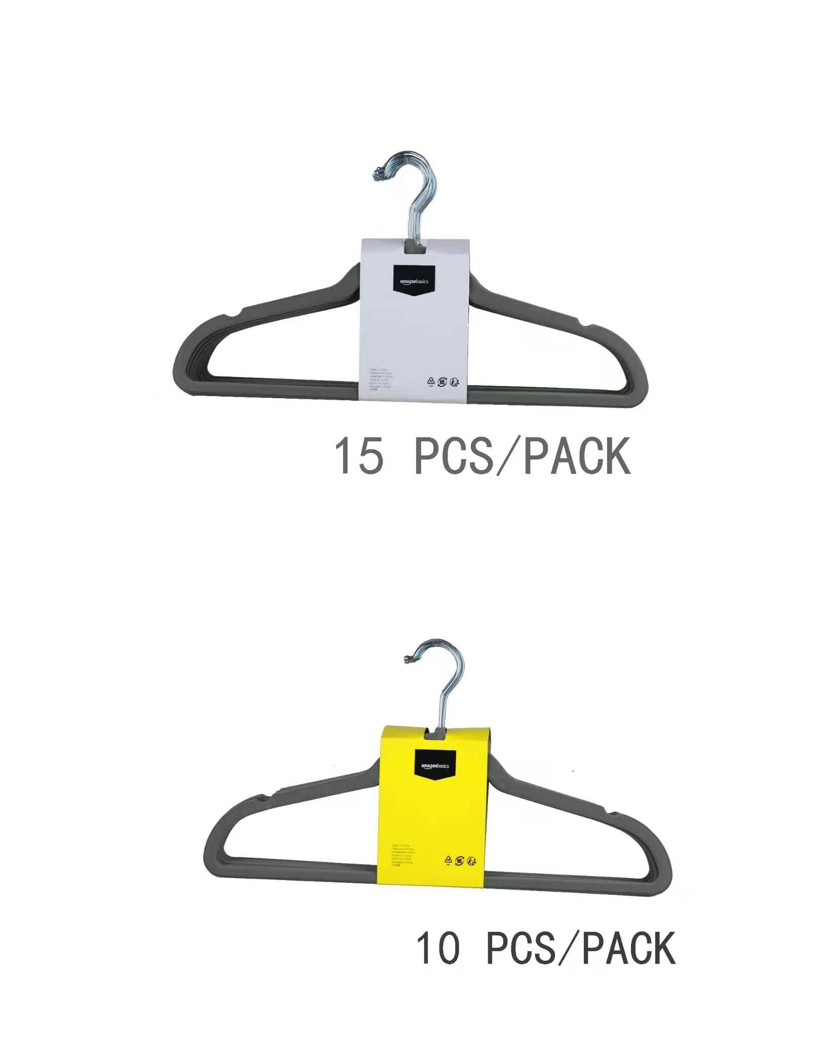 Amazon Basics compact dimensions suit small closets with slim profile