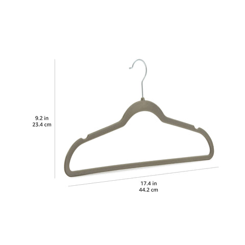 Amazon Basics recycled PET content supports sustainable closet organization