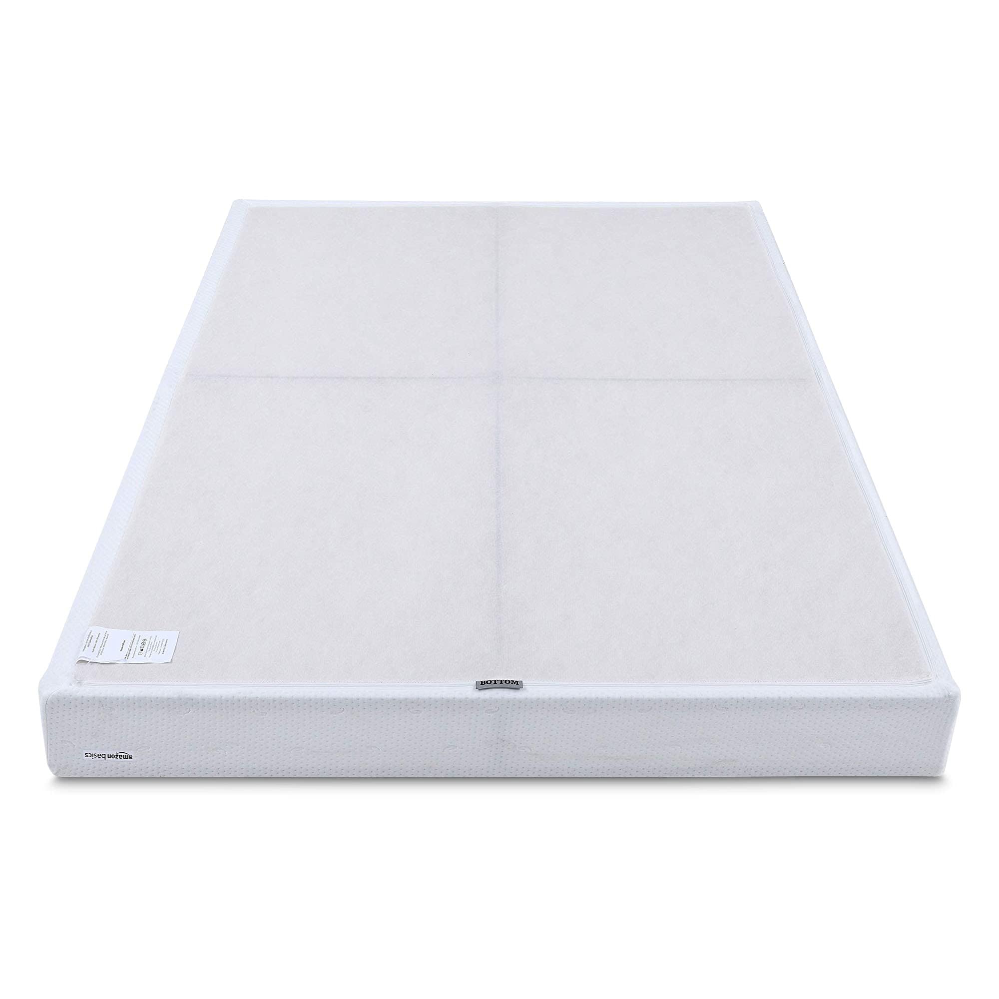 Amazon Basics smart box spring twin weight-capacity supports regular use.