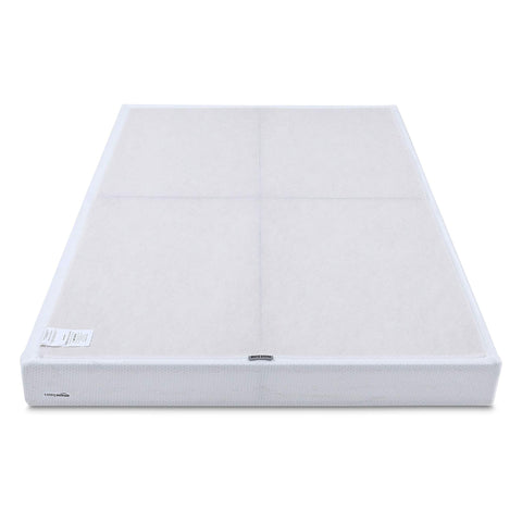 Amazon Basics smart box spring twin weight-capacity supports regular use.