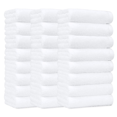Amazon Basics soft and thick cotton hand towel ideal for gym use and quick drying.