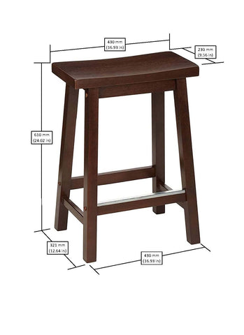 Amazon Basics 2-pack packaging image demonstrates ready-to-assemble hardware included.