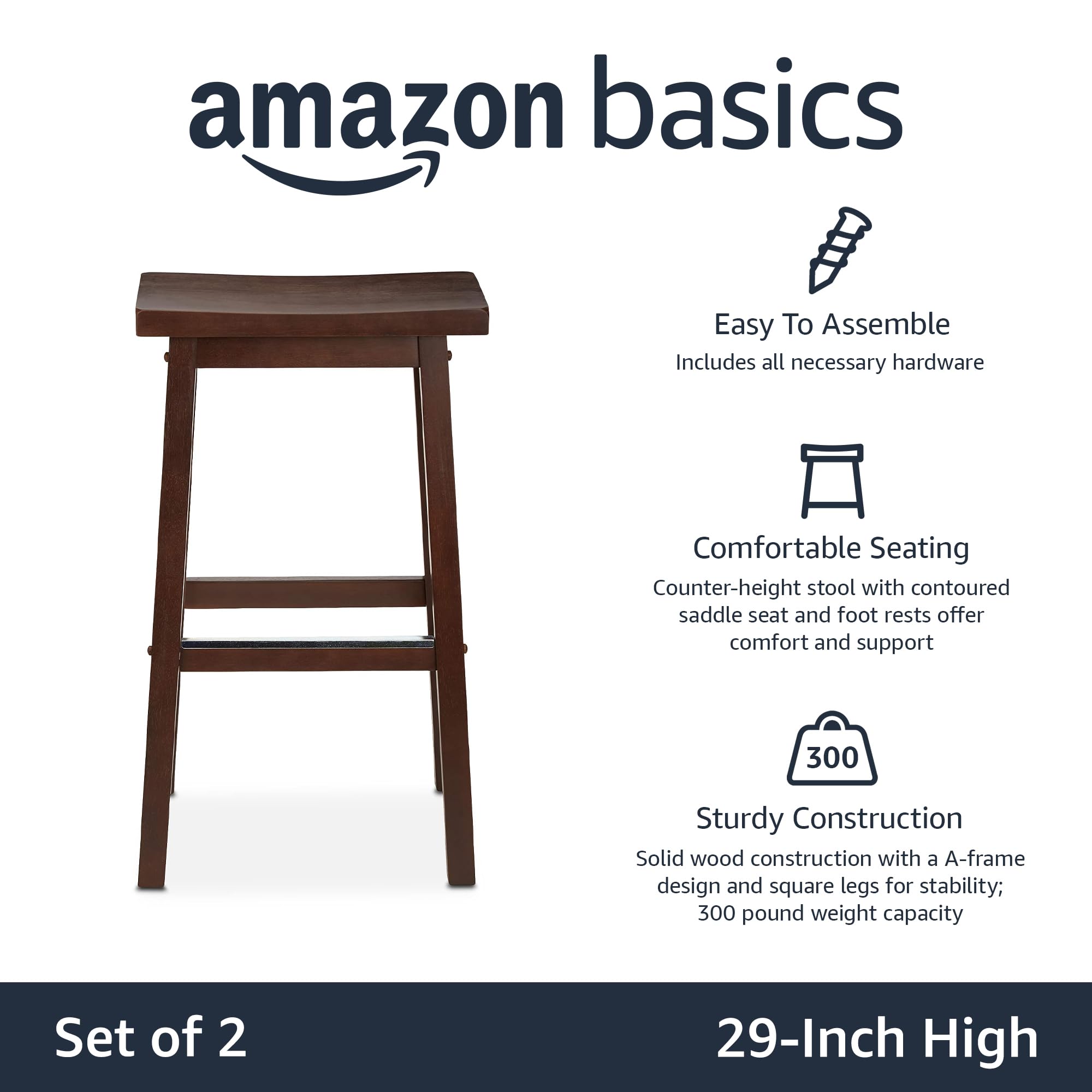 Amazon Basics saddle-seat close-up reveals contoured comfort and ergonomic support for all-day sitting.