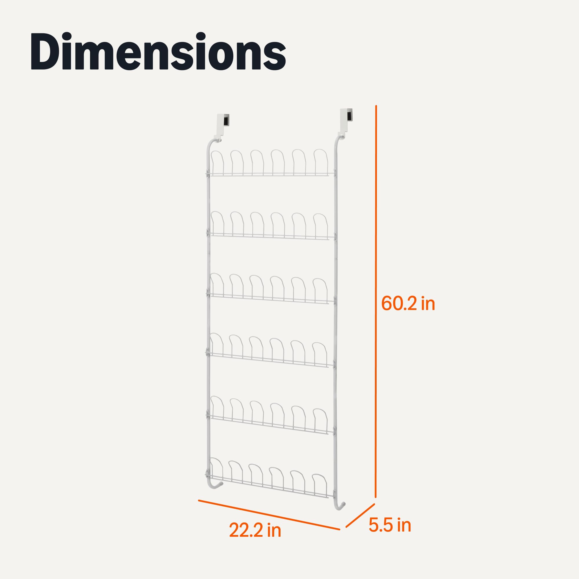Amazon Basics space-saving design optimizes entryways and bedrooms.