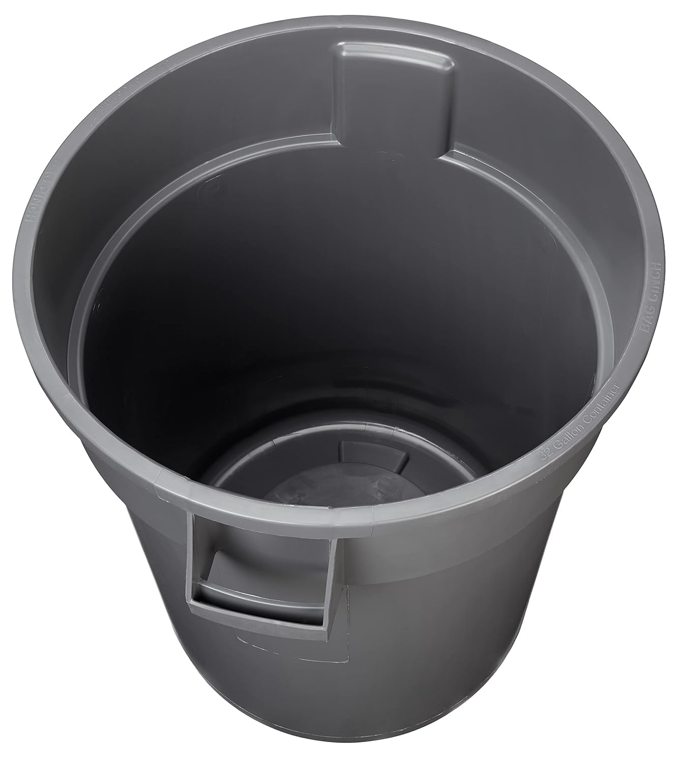Amazon Basics stackable design with compatible lids for space efficiency.