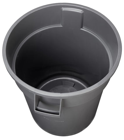 Amazon Basics stackable design with compatible lids for space efficiency.