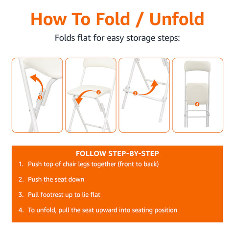 Amazon Basics stool demonstrates sturdy 300 lb capacity and floor protection.
