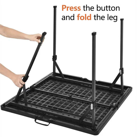 Amazon Basics sturdy legs with protective feet to shield floors.