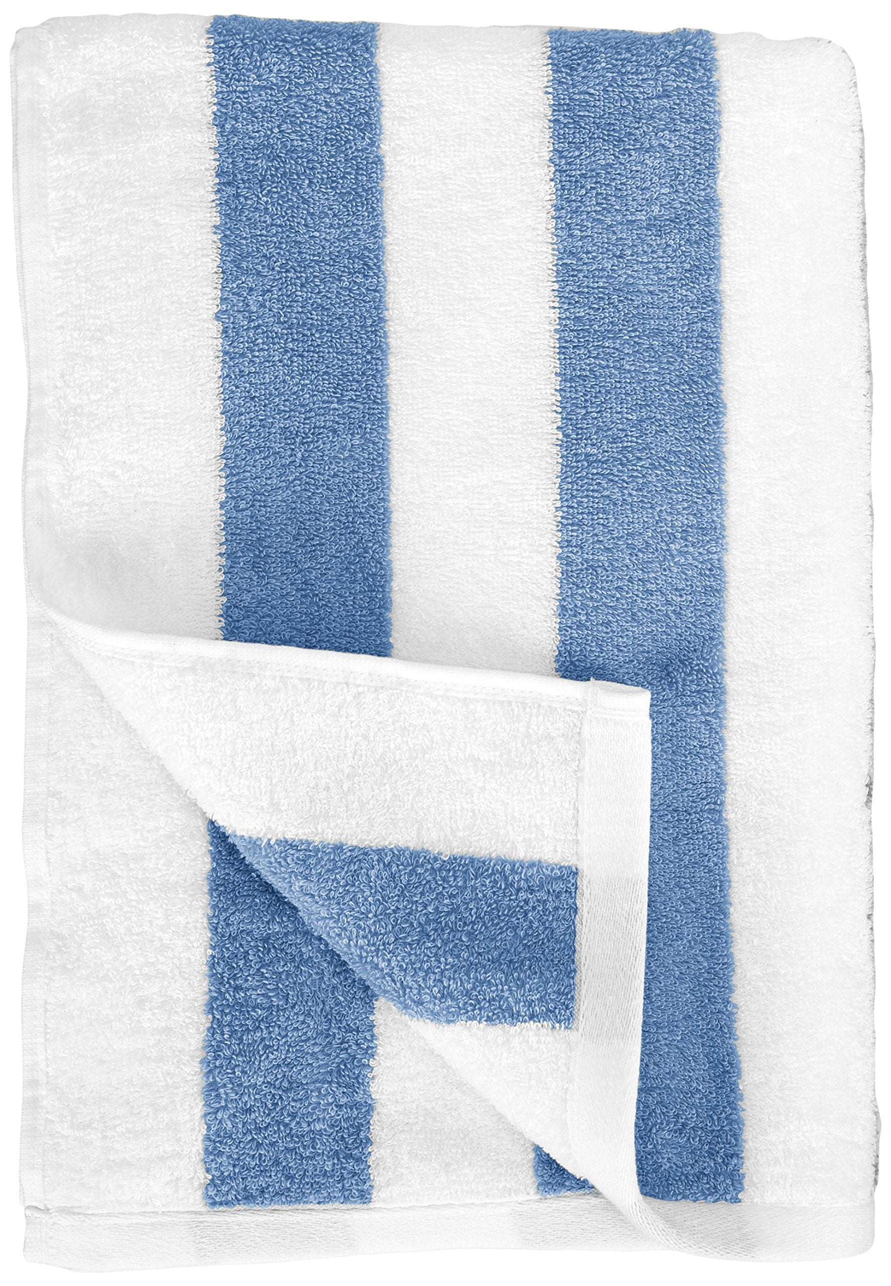 Amazon Basics OEKO-TEX MADE IN GREEN certified towel with safer materials.