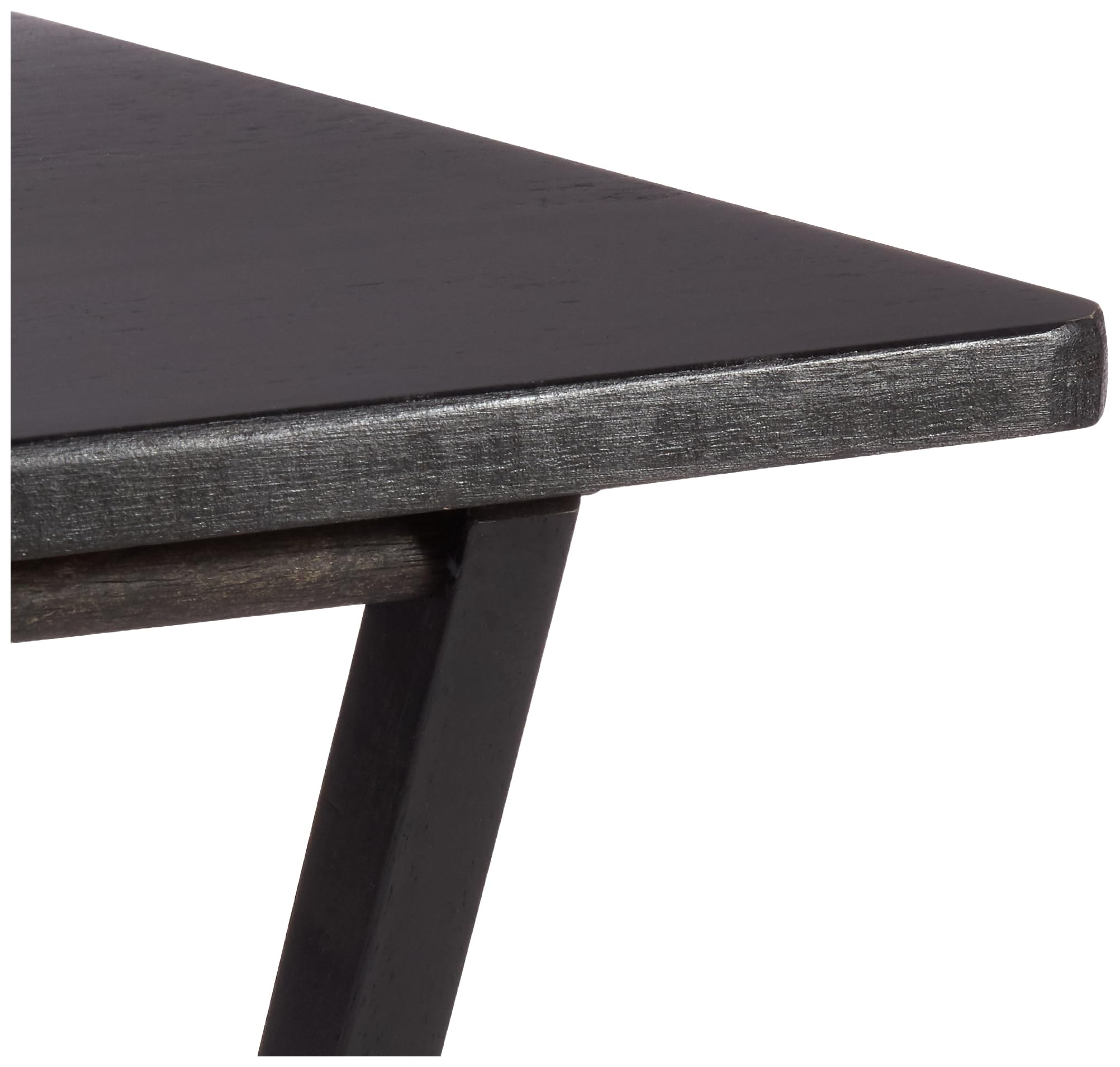 Amazon Basics TV tray top is a sturdy wood surface for dining or work.
