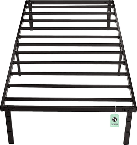 Amazon Basics mattress non slip tape close up ensuring secure mattress position