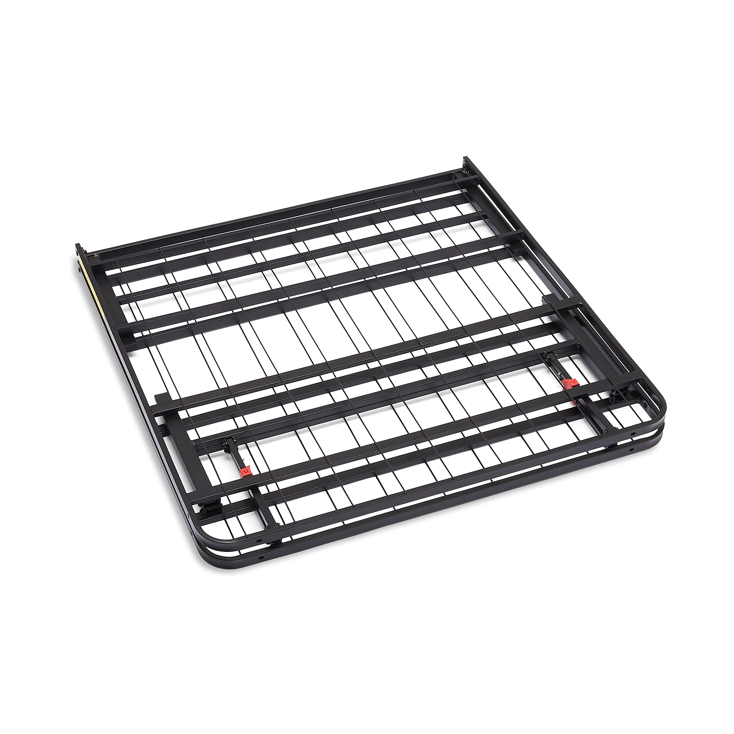Amazon Basics under-bed storage space with 13-inch clearance