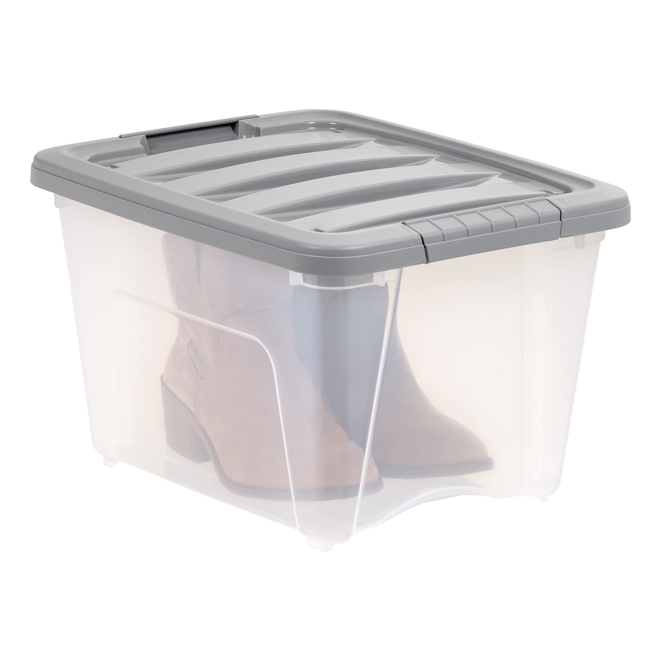 Amazon Basics under-bed storage bin for tucked-away organization