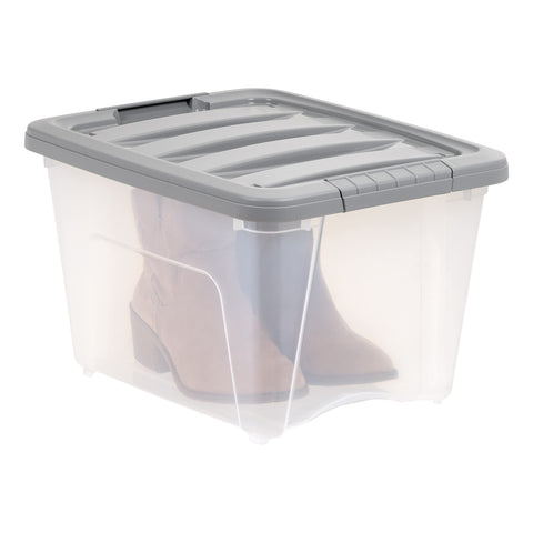 Amazon Basics under-bed storage bin for tucked-away organization