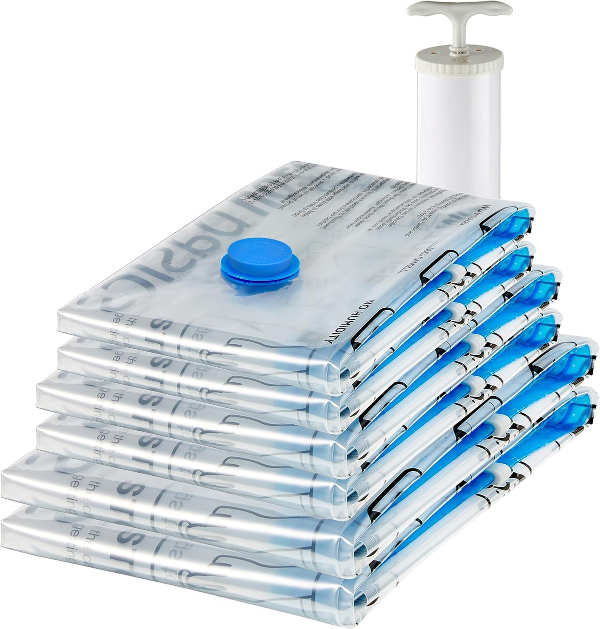 Amazon Basics vacuum bags jumbo 40x30 ideal for under-bed storage