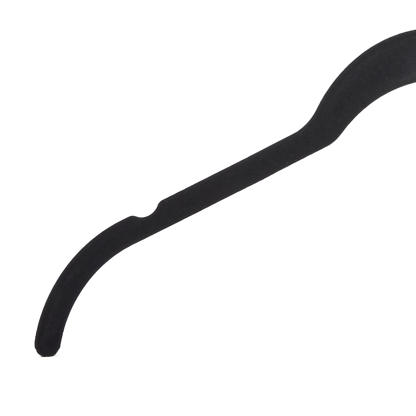 Amazon Basics velvet hangers are durable up to 10 pounds for heavier jackets.