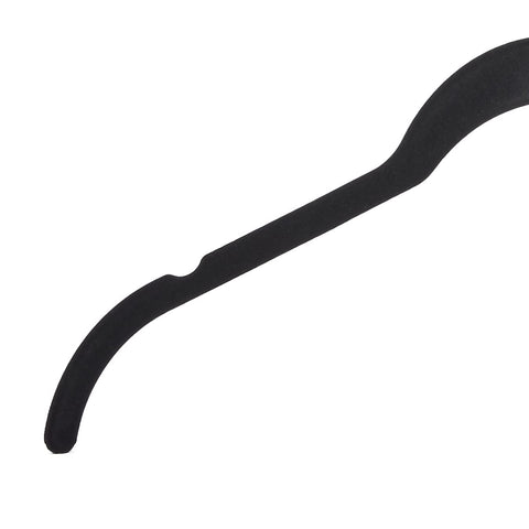 Amazon Basics velvet hangers are durable up to 10 pounds for heavier jackets.