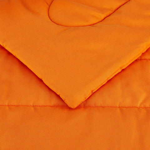 Amazon Basics care instructions show machine wash cold and tumble dry low for easy care.