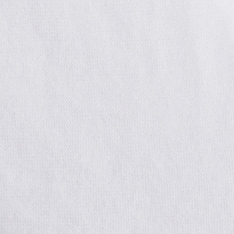 White pillowcase with matching sheets for a clean, cozy look.