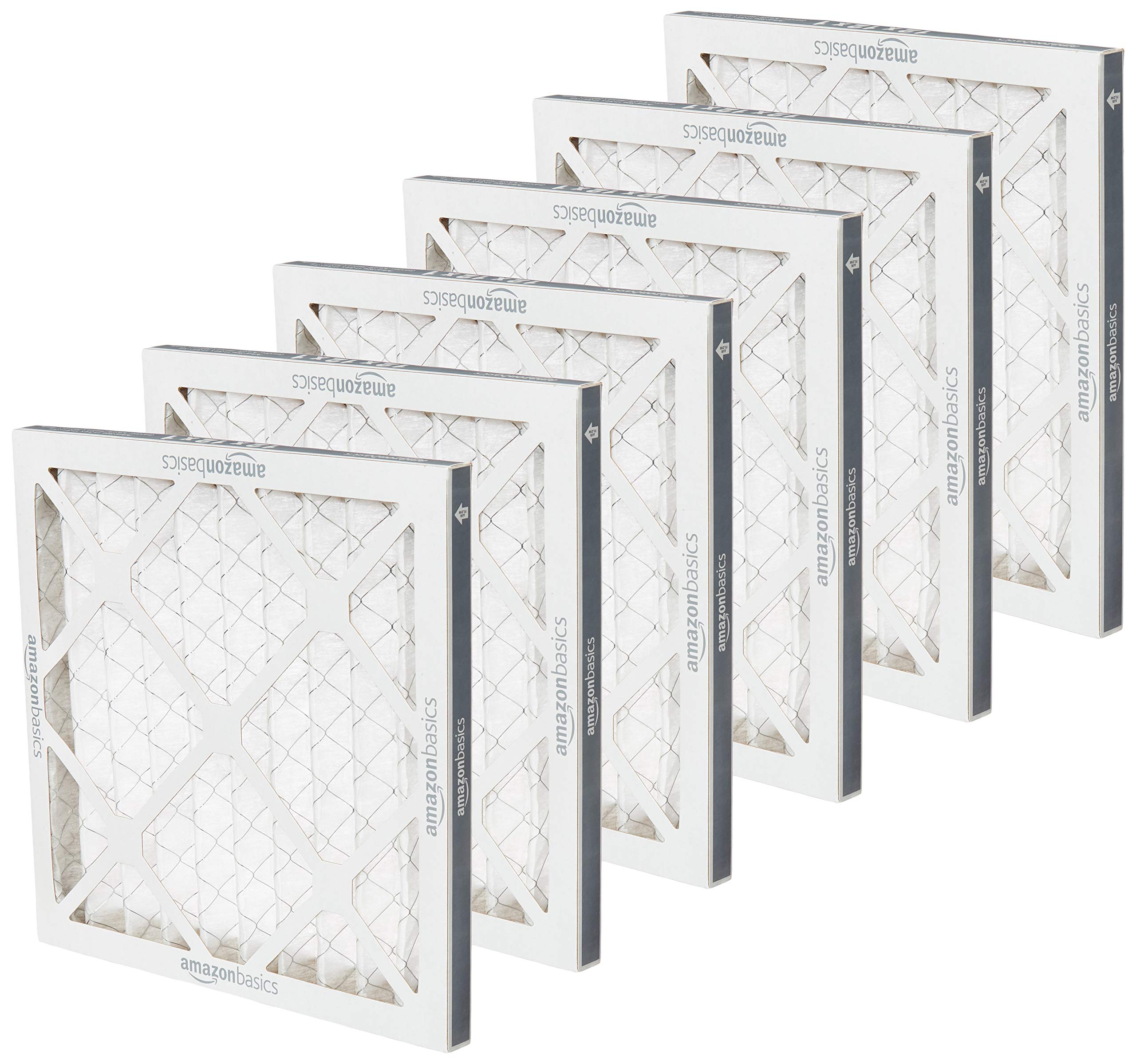 Amazon Basics wire mesh support adds rigidity for consistent airflow.