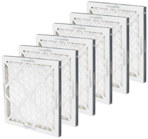 Amazon Basics wire mesh support adds rigidity for consistent airflow.