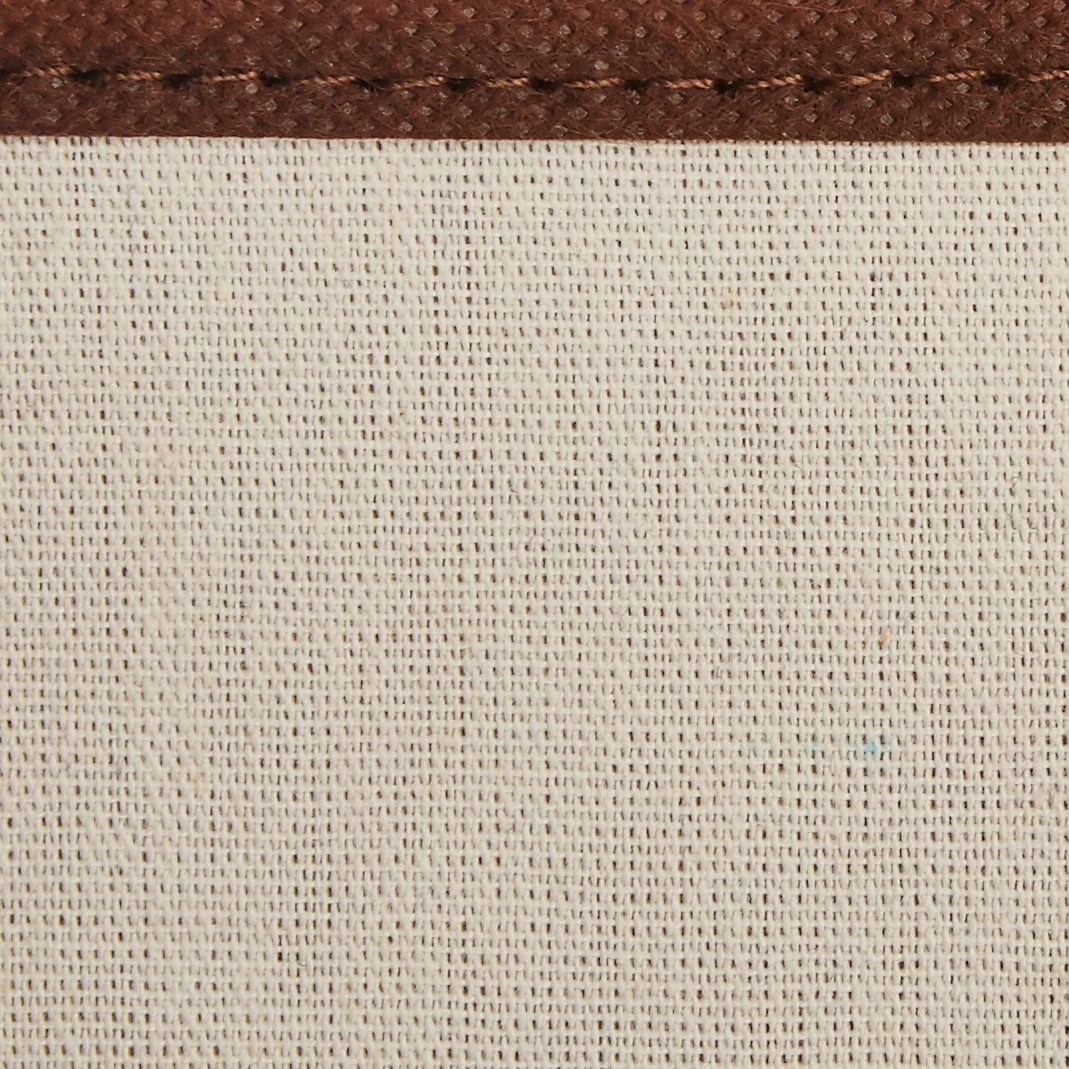 Amazon Basics laundry basket beige brown, easy to pull from closet or shelf