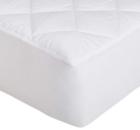 Amazon Basics machine washable topper for easy care