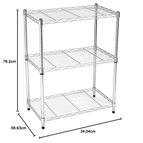 Amazon Basics no-tools assembly design enables quick setup.