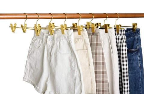 Amber Home adjustable clips with non-slip rubber protect fabrics