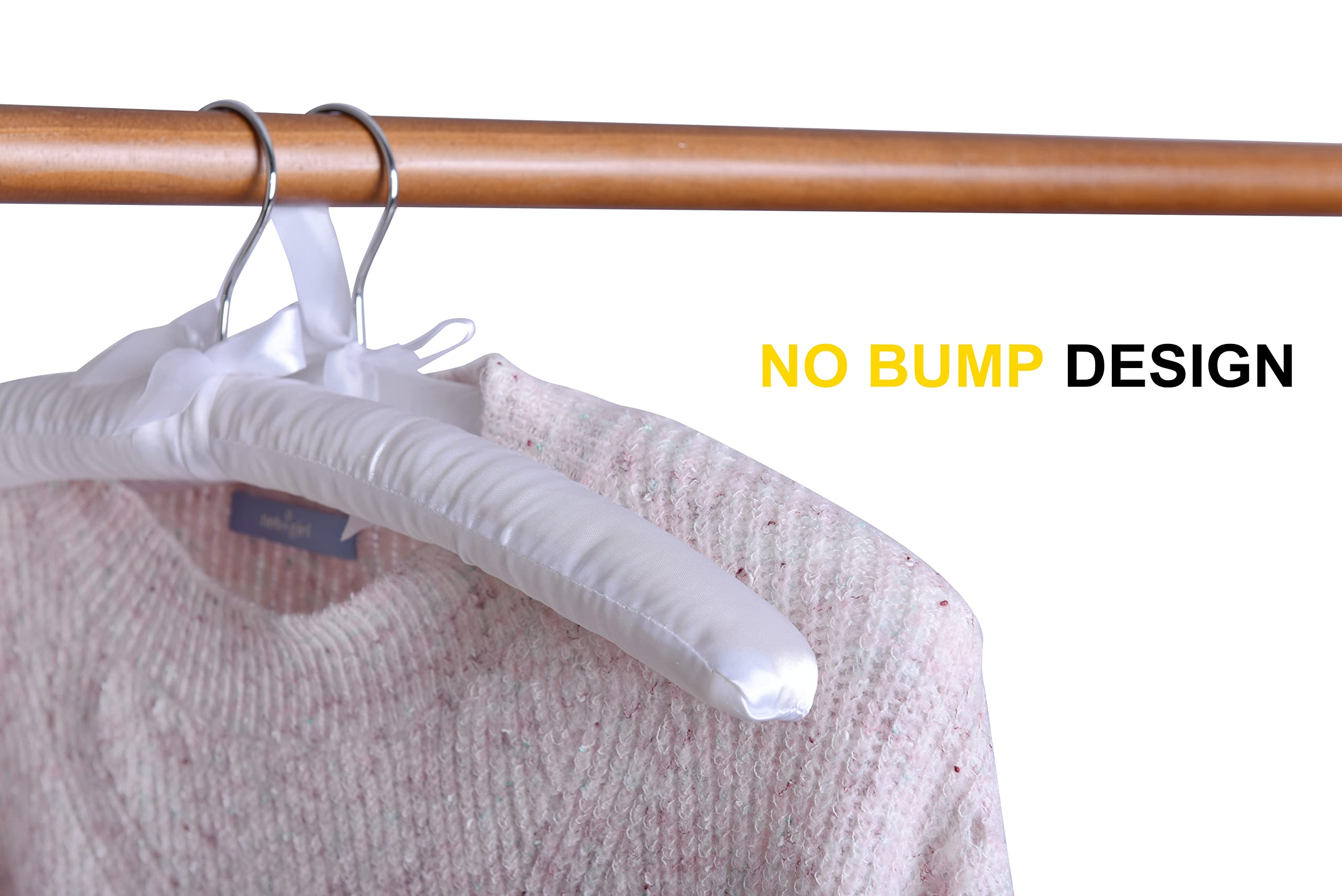 Amber Home anti rust chrome hook prevents staining and keeps closets tidy