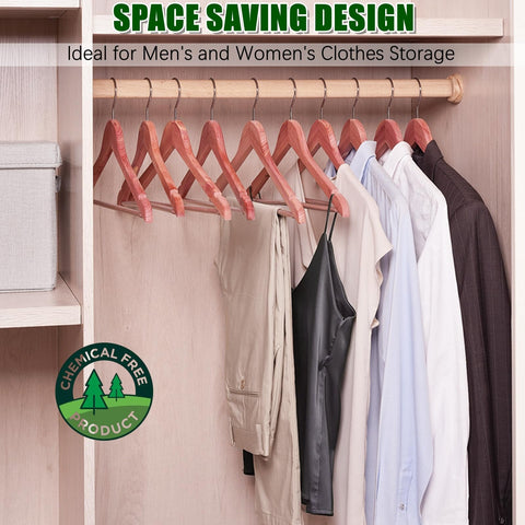 Amber Home closet organization set helps maximize space in small rooms.