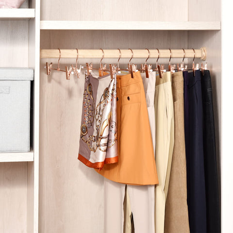 Amber Home multi-use hangers for hats, ties, socks.