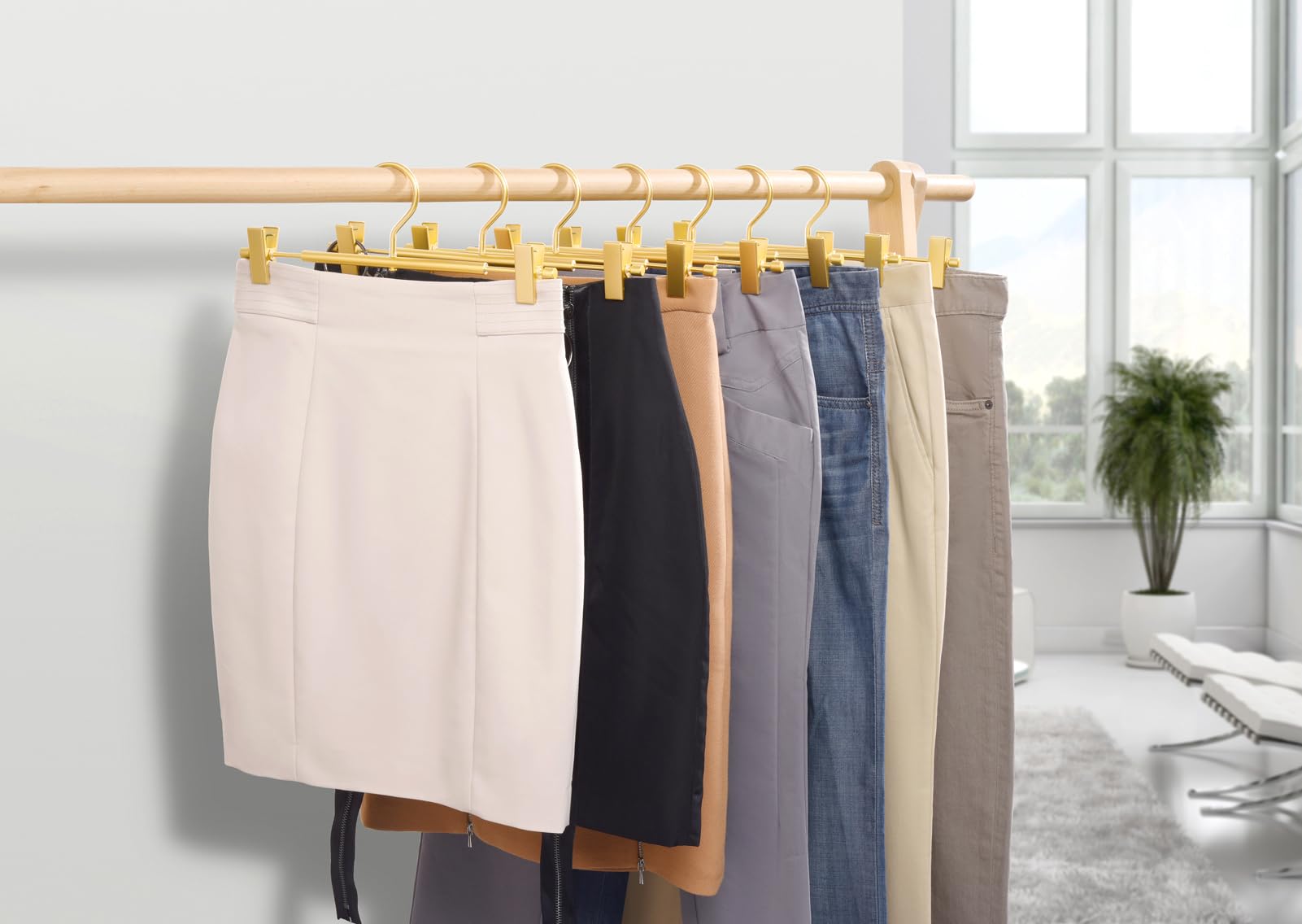 Slim, travel-friendly design saves space on the road and at home.