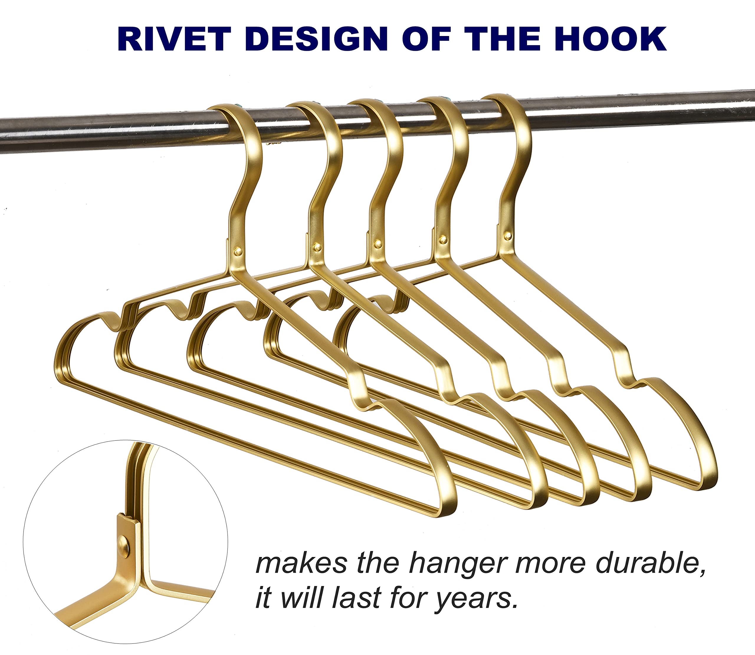 Amber Home closet organizers help keep wardrobe neat and space-efficient