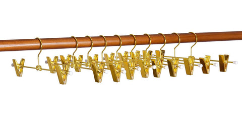 Amber Home universal closet rod fit suits most standard rods