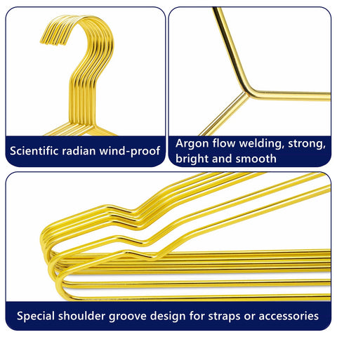 Amber Home versatile hanger area for pants and shirts in one unit.