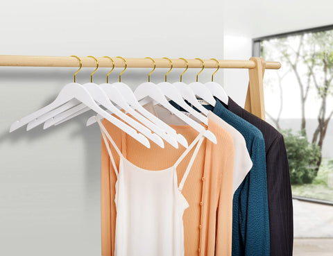 Amber Home wedding hangers ideal for bridal outfits and special occasions