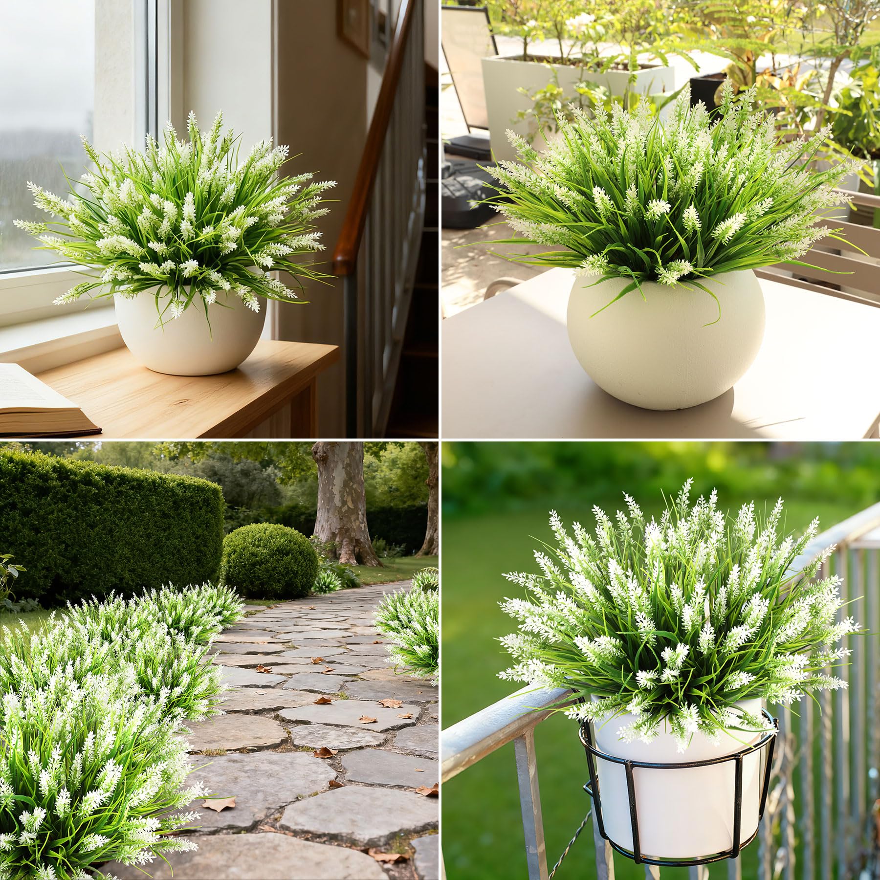 AmberFun no watering or pruning needed, simplifying outdoor styling
