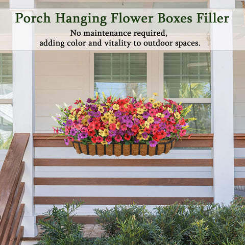 AmberFun all-weather durability for porch and garden displays