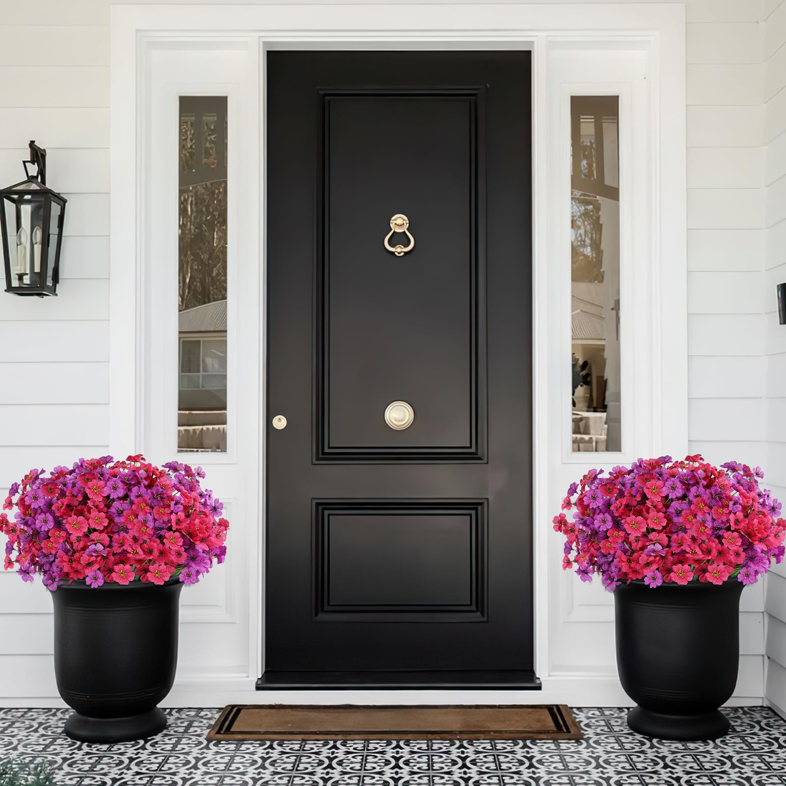AmberFun all-weather durability with UV-resistant materials resists sun, rain, and snow.