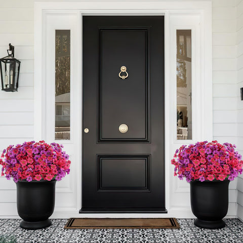 AmberFun all-weather durability with UV-resistant materials resists sun, rain, and snow.