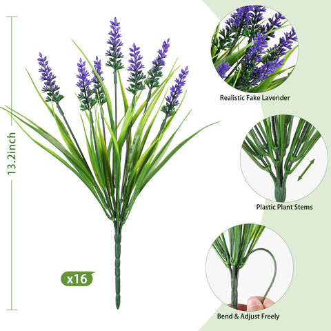 AmberFun bendable stems enable custom arrangements in baskets and borders