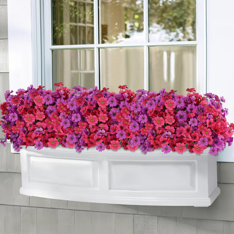 AmberFun practical sizes fit planters, vases, or hanging baskets with flexible stems.