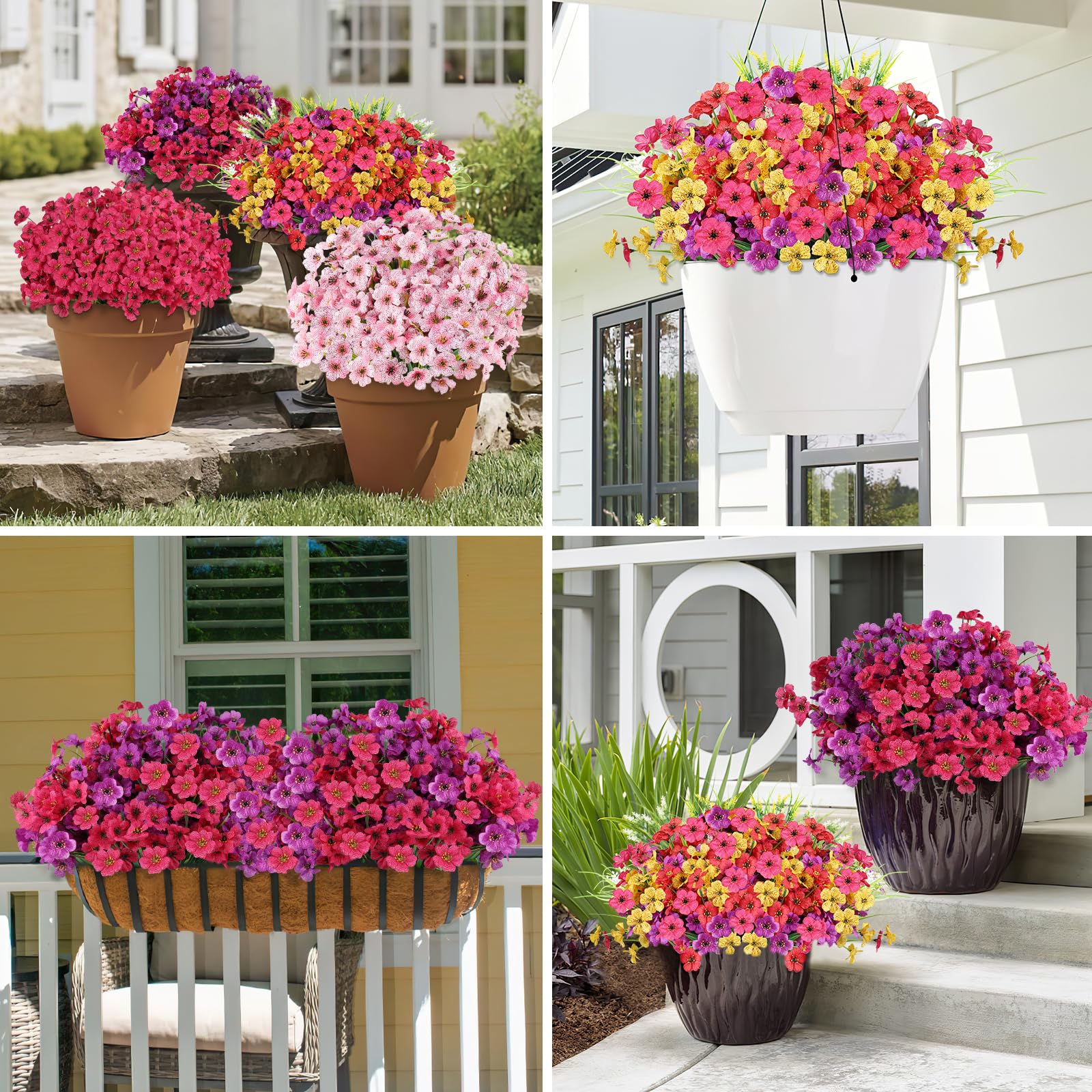 AmberFun indoor-outdoor decor ideas for tables, balconies, and offices