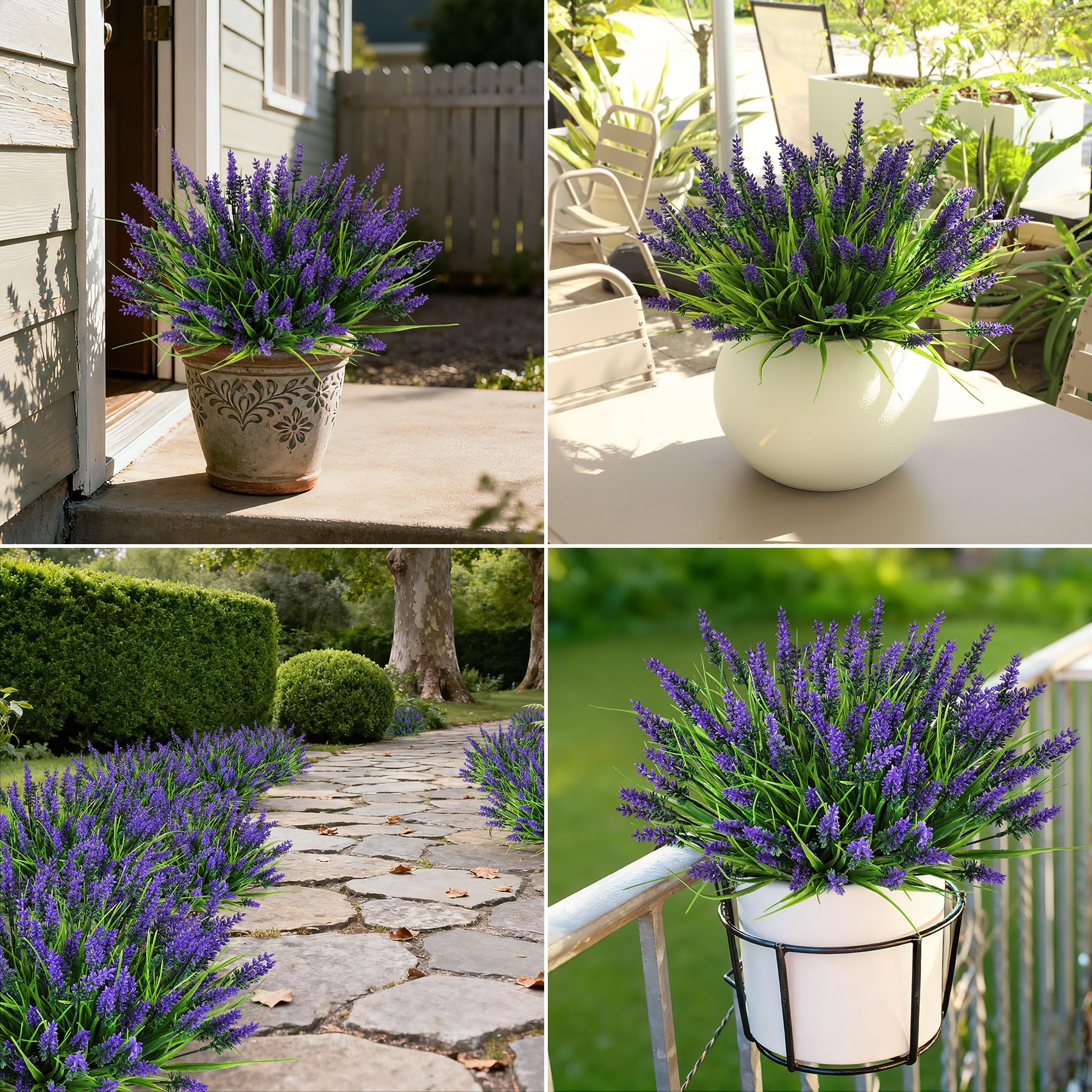 AmberFun indoor-outdoor decor suitable for living spaces and patios