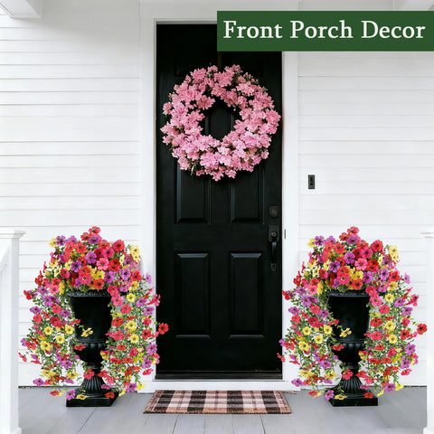 AmberFun patio decor elevates decks with year-long color and texture.